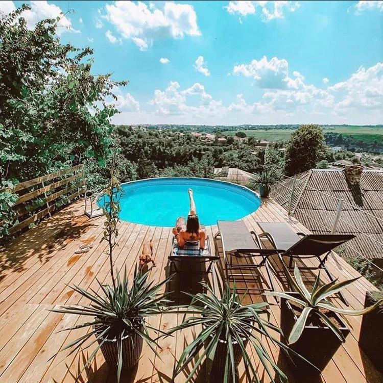Tatsopus Villa Kamjanets-Podilskyj Exteriör bild
